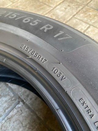 Neumáticos 215/65 R17 MICHELIN