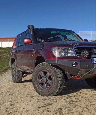 Toyota HDJ100 Land Cruiser 100 2001