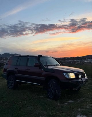 Toyota HDJ100 Land Cruiser 100 2001