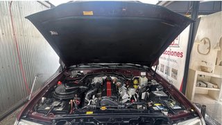 Toyota HDJ100 Land Cruiser 100 2001