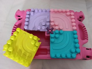 Mesa mega bloks