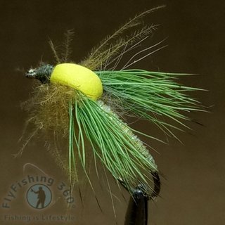 Mosca para pesca insectos señuelo