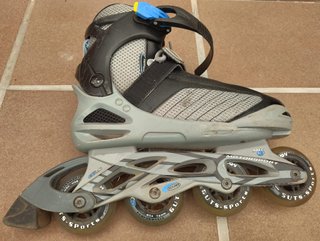Patines en línea GUTS MX5 Extensibles