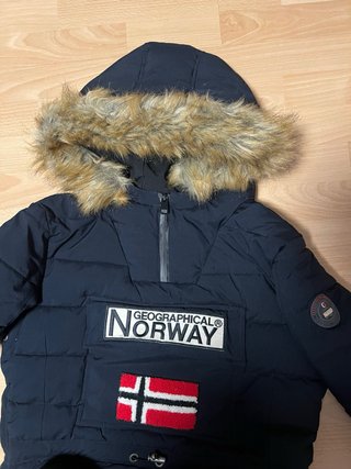Chaqueta Geographical Norway Azul