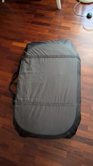 Cuna colecho Maxi-Cosi Iora Air Verde