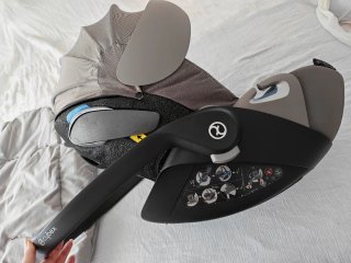 Lote: Silla Coche Cybex Cloud Z i-Size