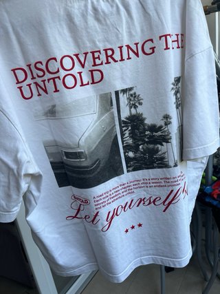 Camiseta Zara Hombre Talla L Discovering the Untol