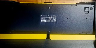 Tastiera Corsair K57 RGB Wireless Italiana
