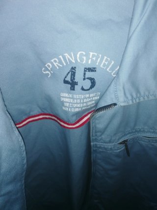 Chaqueta Springfield azul