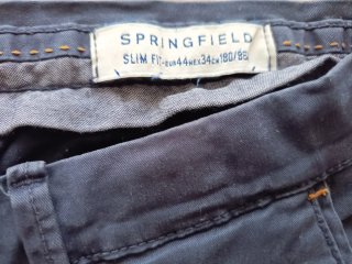 Pantalones Chinos Springfield