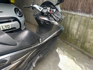 Piaggio X 10 350cc Maxi scooter