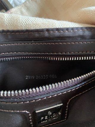 Borsa Fendi Baguette Beige e marrone