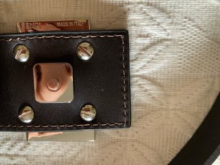 Borsa Fendi Baguette Beige e marrone