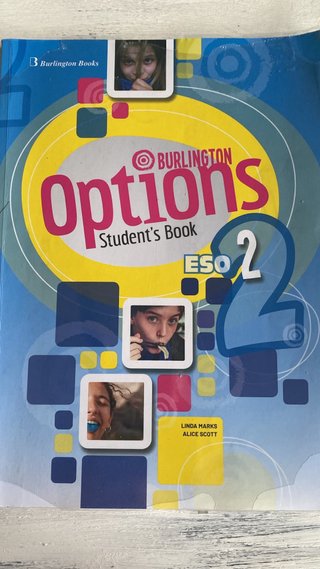 Libro ingles 2 eso