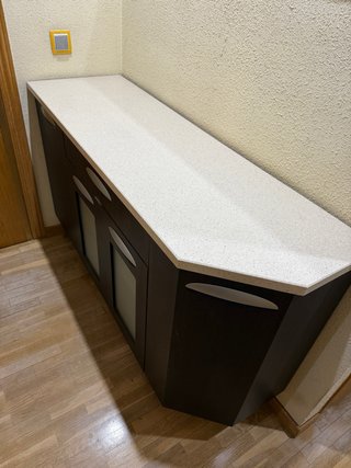 Mueble entrada,o salon,de marmol