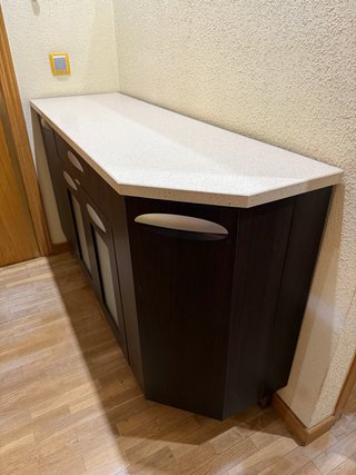 Mueble entrada,o salon,de marmol