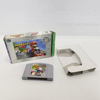 Mario Kart 64 Player's Choice N64 (SP) 242620