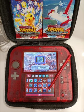 Nintendo 2DS 64GB edizione speciale rubino omega ROSSA