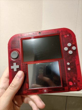 Nintendo 2DS 64GB edizione speciale rubino omega ROSSA