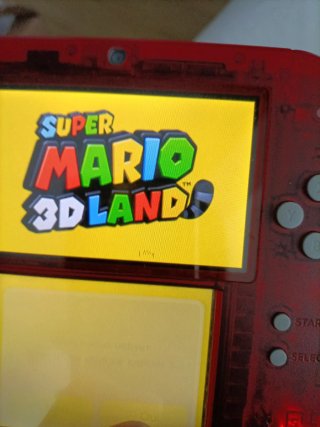 Nintendo 2DS 64gb edición especial rubí omega ROJA