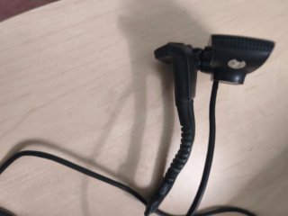 Webcam Trust HD 720p Negra