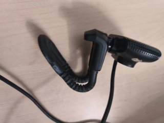 Webcam Trust HD 720p Negra
