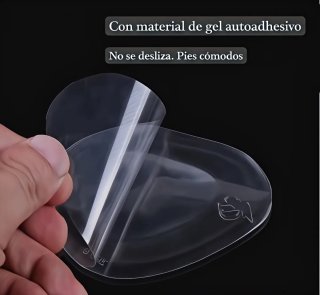 Plantillas silicona adhesivas reutilizables.