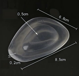 Plantillas silicona adhesivas reutilizables.