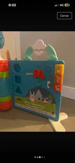 Libro Gigante Actividades Fisher-Price