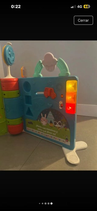 Libro Gigante Actividades Fisher-Price
