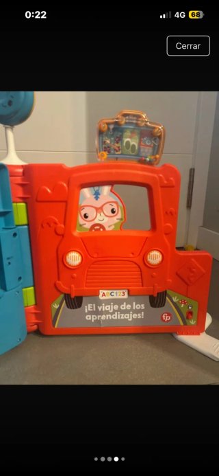 Libro Gigante Actividades Fisher-Price