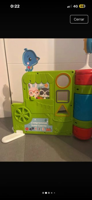 Libro Gigante Actividades Fisher-Price