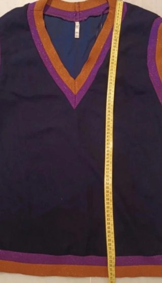 Camiseta chaleco  mujer
