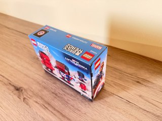 LEGO BrickHeadz Captain America & Red Hulk 40668