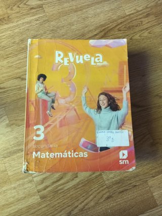 Matemáticas 3 secundaria Revuela