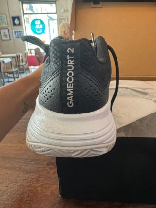 Zapatillas Adidas Padel Negras/Grises