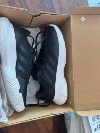 Zapatillas Adidas Padel Negras/Grises