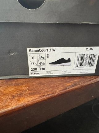 Zapatillas Adidas Padel Negras/Grises