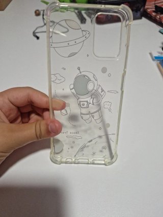 Funda móvil Motorola Astronauta Espacio