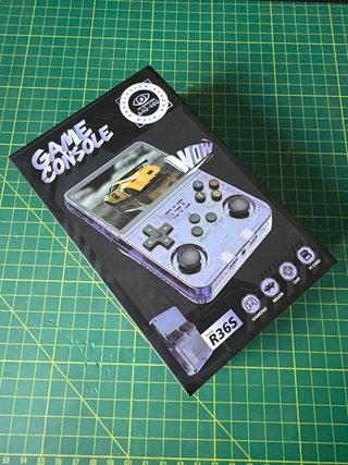 Consola Emulador retro R36S NUEVA