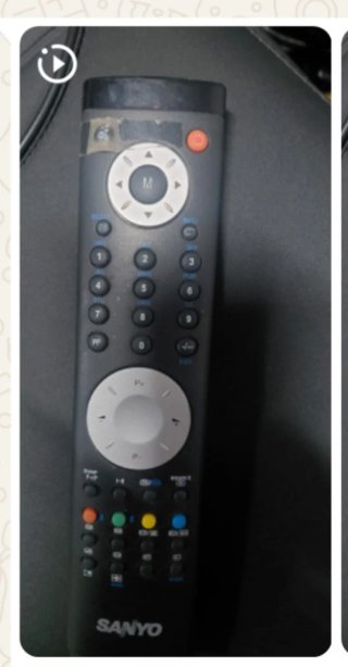 Televisor Sanyo Negro