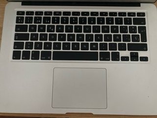 Macbook Air 13 Plata Impecable