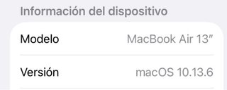 Macbook Air 13 Plata Impecable