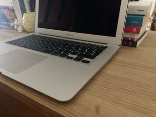 Macbook Air 13 Plata Impecable