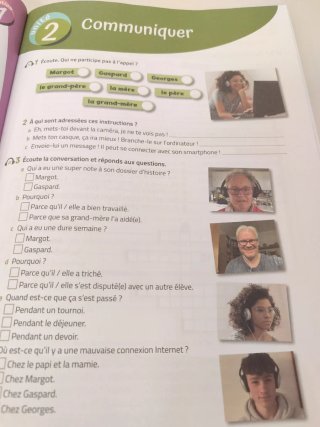 Transit 4, Méthode de français, Niveau A2+. Cah...
