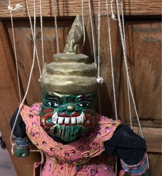 Marioneta Tailandesa