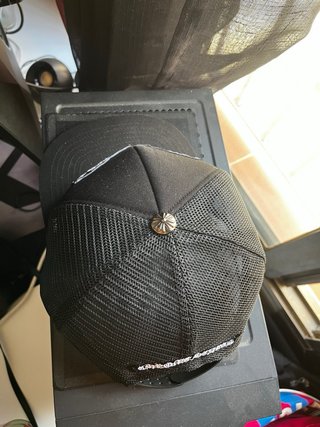 Gorra Chrome Hearts Negra
