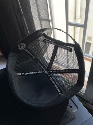 Gorra Chrome Hearts Negra