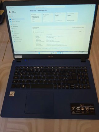Portátil Acer Aspire 3 (i5 10ª Gen /8GB RAM/256GB)