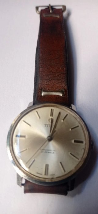 Reloj Solvil et TITUS Géneve 7201